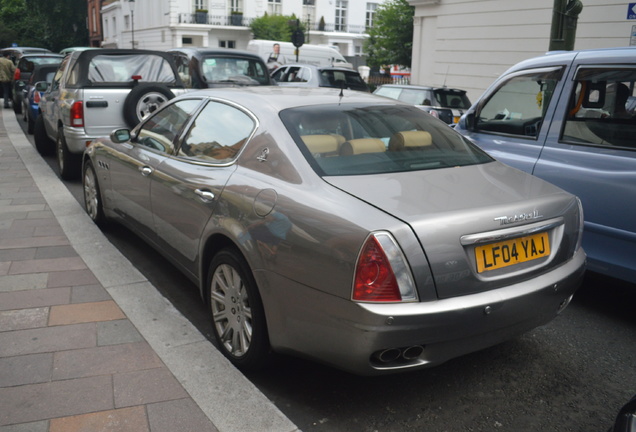 Maserati Quattroporte