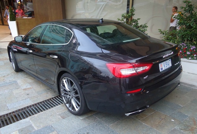 Maserati Quattroporte GTS 2013