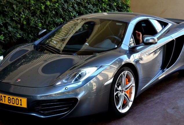 McLaren 12C