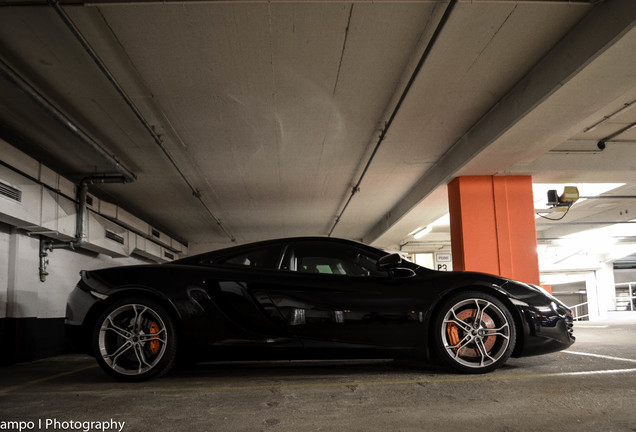 McLaren 12C