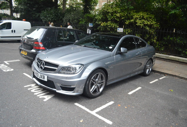 Mercedes-Benz C 63 AMG Coupé