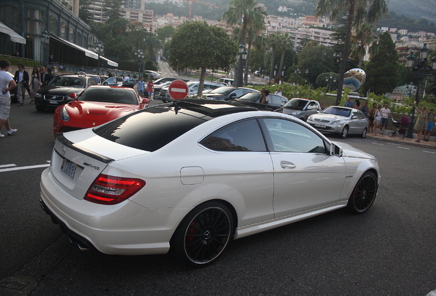 Mercedes-Benz C 63 AMG Coupé