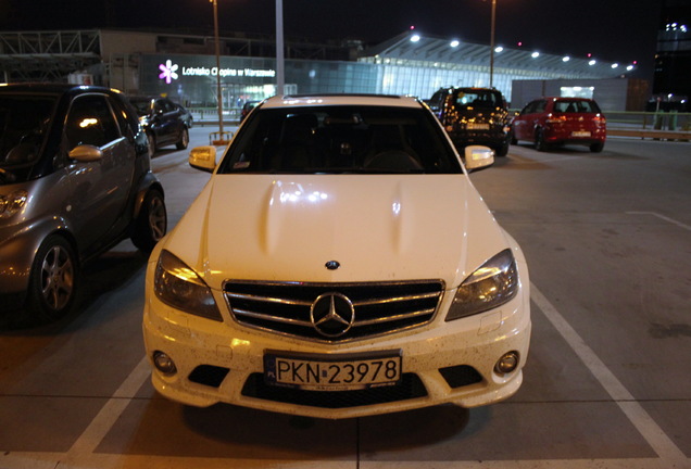 Mercedes-Benz C 63 AMG W204