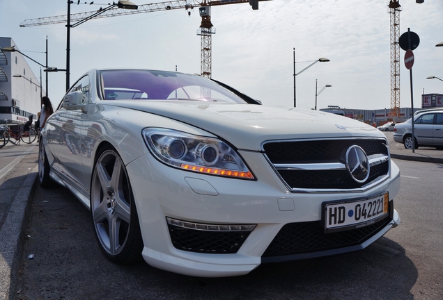 Mercedes-Benz CL 63 AMG C216 2011