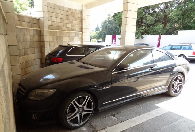 Mercedes-Benz CL 63 AMG C216