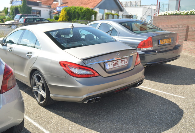 Mercedes-Benz CLS 63 AMG C218