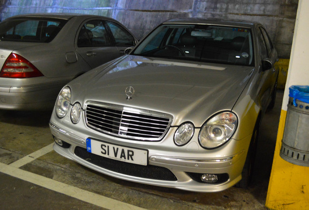 Mercedes-Benz E 55 AMG