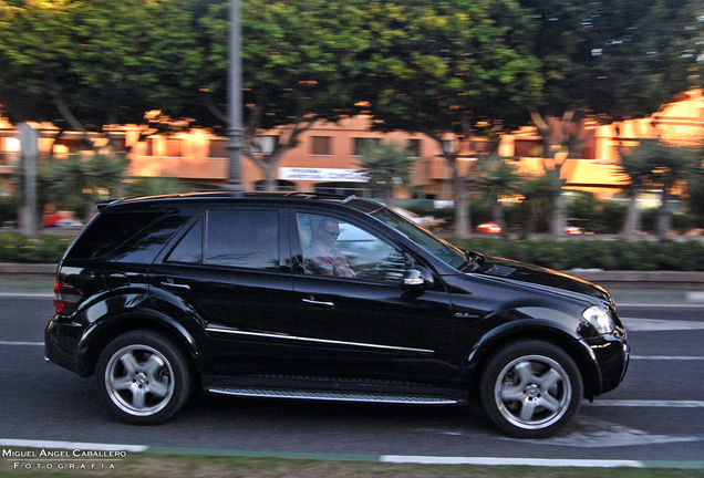 Mercedes-Benz ML 63 AMG W164