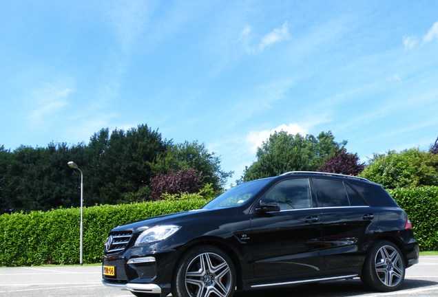 Mercedes-Benz ML 63 AMG W166