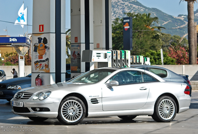 Mercedes-Benz SL 55 AMG R230