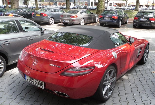 Mercedes-Benz SLS AMG Roadster