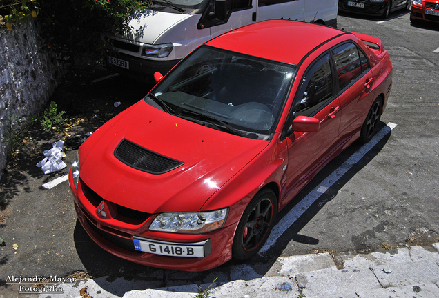 Mitsubishi Lancer Evolution VIII MR