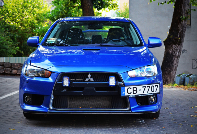 Mitsubishi Lancer Evolution X