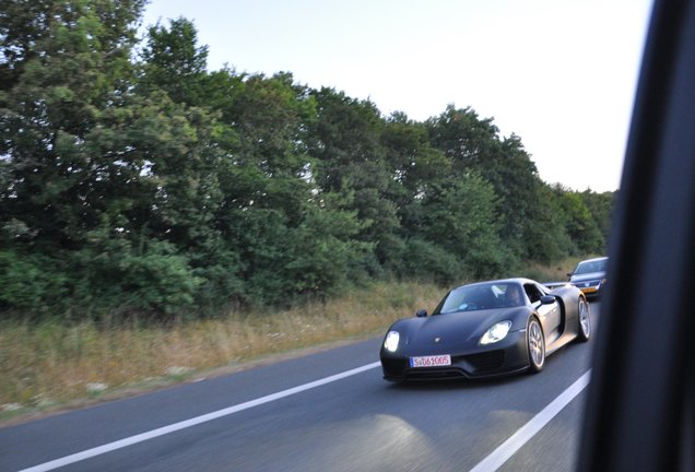 Porsche 918 Spyder