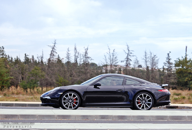 Porsche 991 Carrera 4S MkI