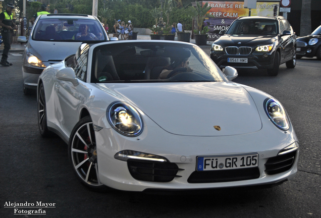 Porsche 991 Carrera 4S Cabriolet MkI