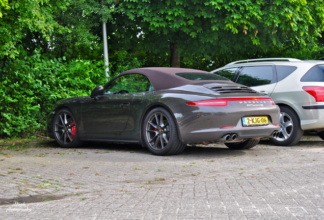 Porsche 991 Carrera 4S Cabriolet MkI