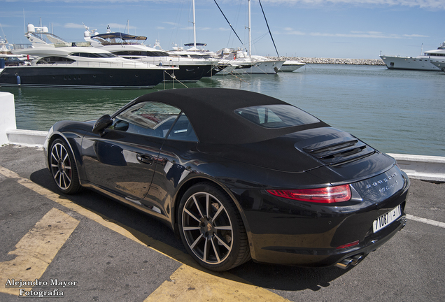 Porsche 991 Carrera S Cabriolet MkI