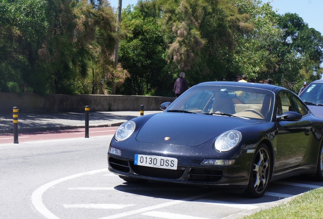 Porsche 997 Carrera 4S MkI