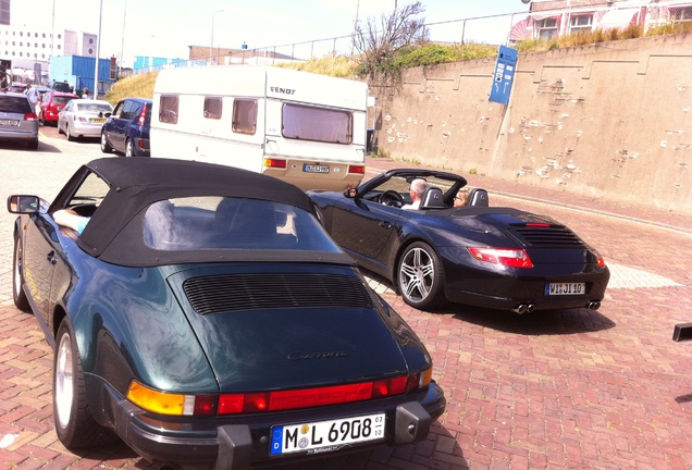 Porsche 997 Carrera S Cabriolet MkI