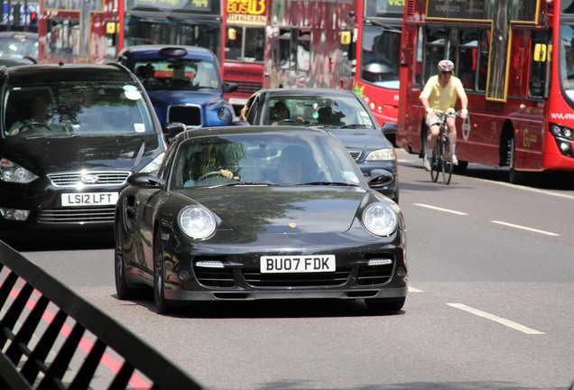 Porsche 997 Turbo MkI