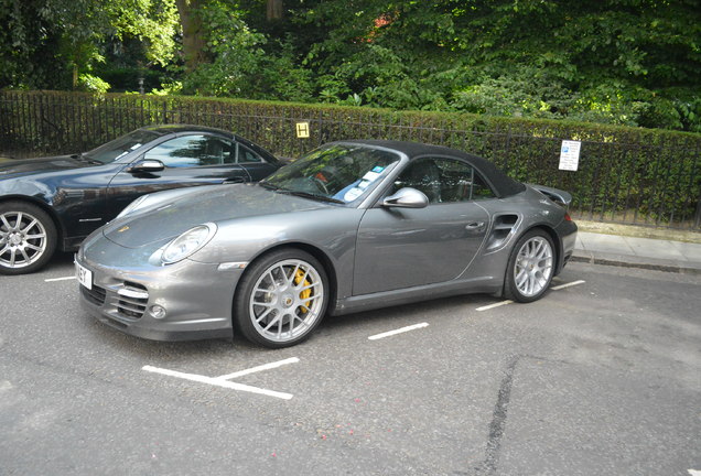 Porsche 997 Turbo S Cabriolet