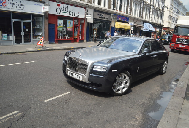 Rolls-Royce Ghost EWB