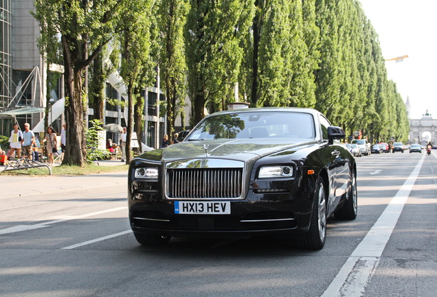 Rolls-Royce Wraith