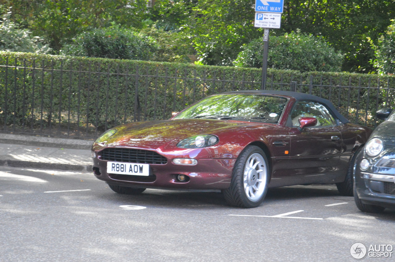 Aston Martin DB7 Volante