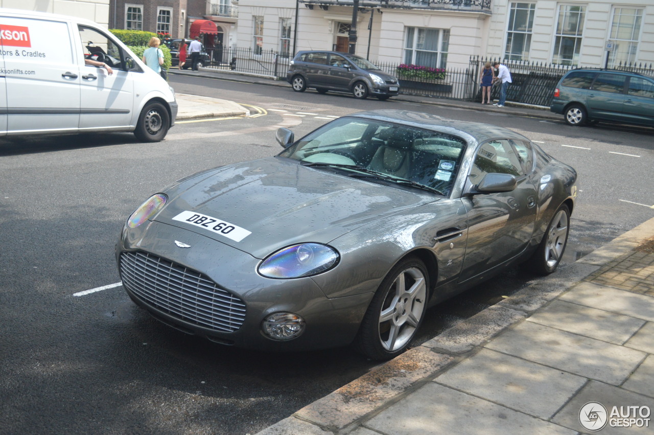 Aston Martin DB7 Zagato