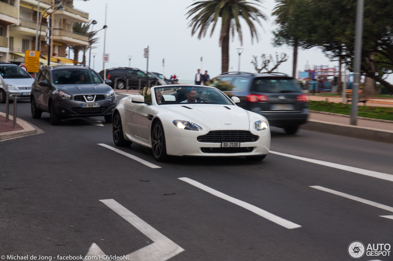 Aston Martin V8 Vantage N420 Roadster