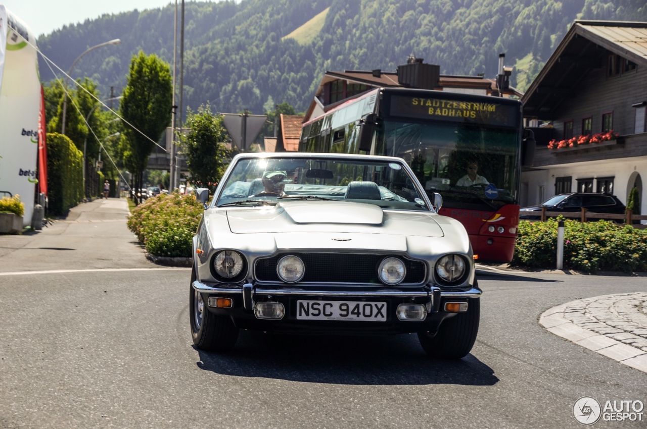 Aston Martin V8 Volante 1978-1990