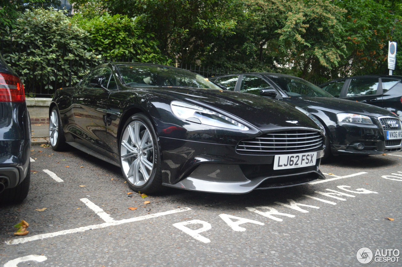 Aston Martin Vanquish 2013