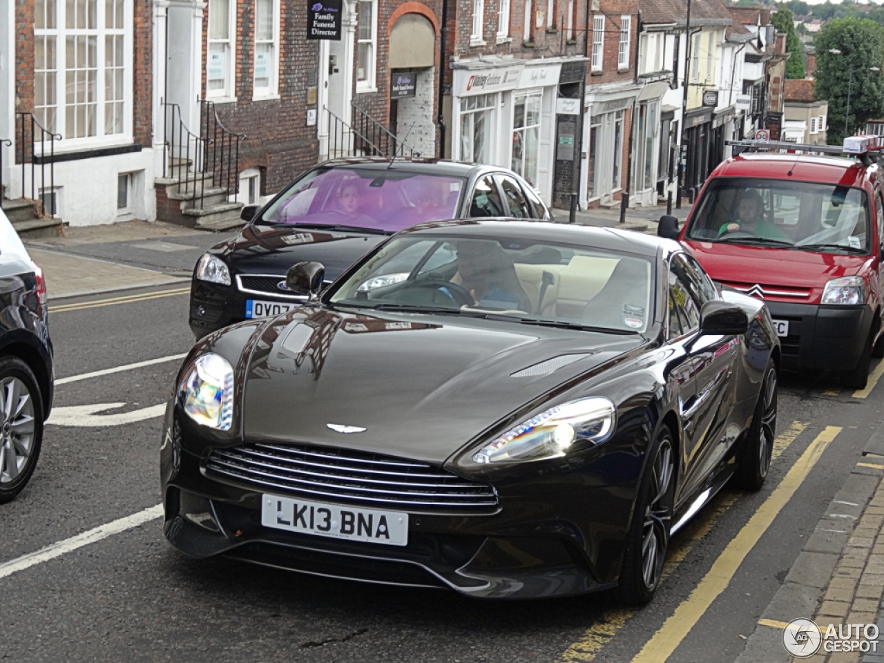 Aston Martin Vanquish 2013