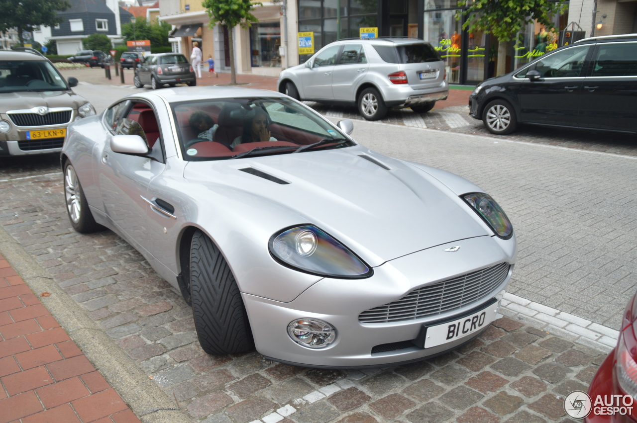 Aston Martin Vanquish