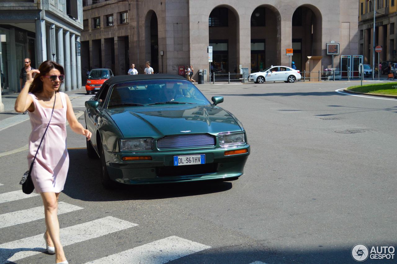 Aston Martin Virage Volante