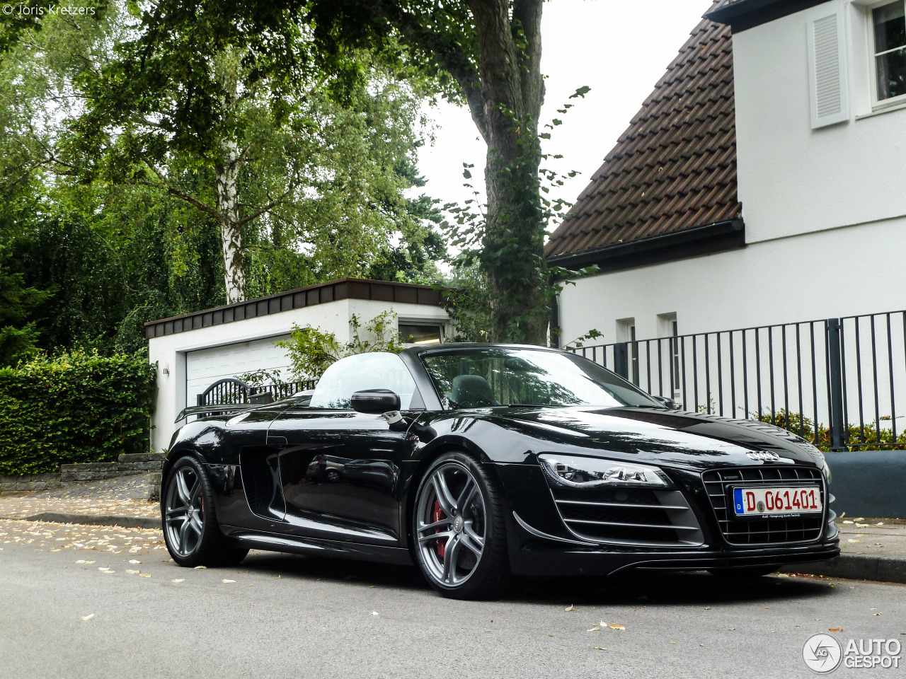 Audi R8 GT Spyder