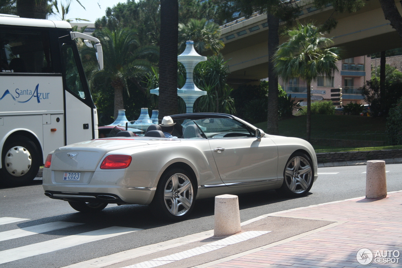 Bentley Continental GTC 2012