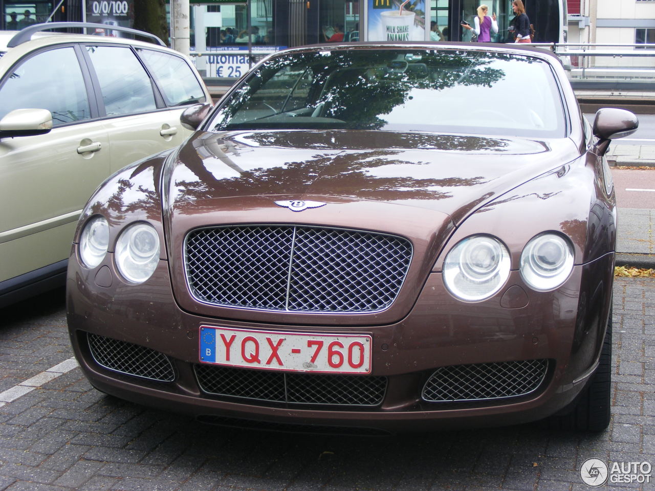 Bentley Continental GTC