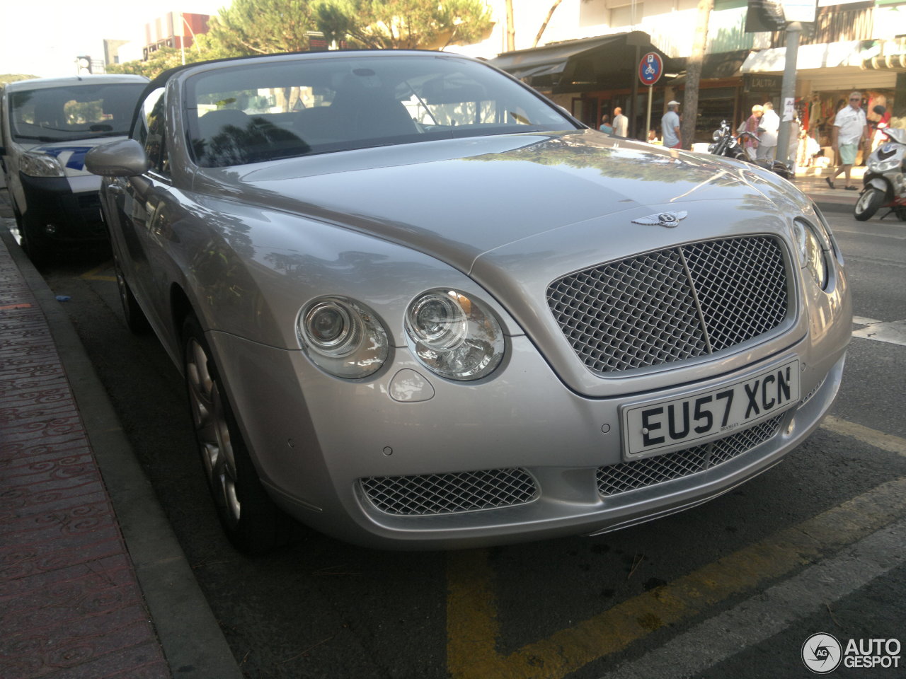 Bentley Continental GTC