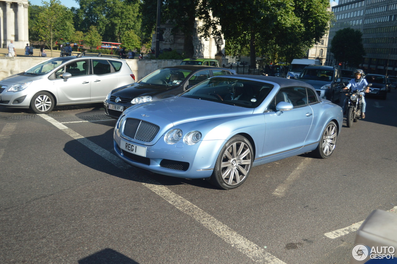 Bentley Continental GTC