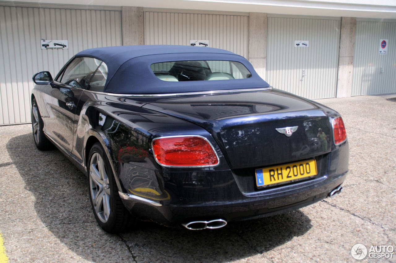 Bentley Continental GTC V8