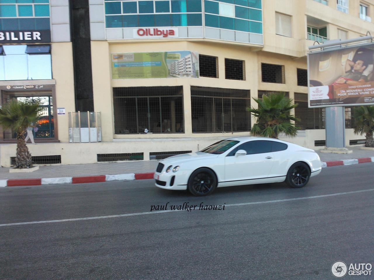 Bentley Continental Supersports Coupé