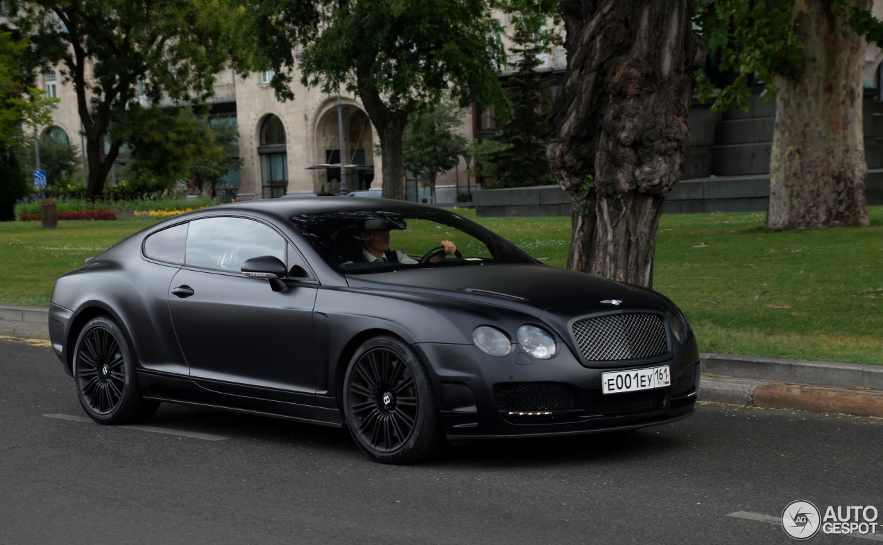 Bentley TopCar Bullet