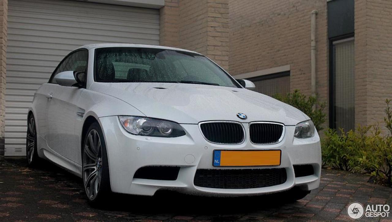 BMW M3 E93 Cabriolet