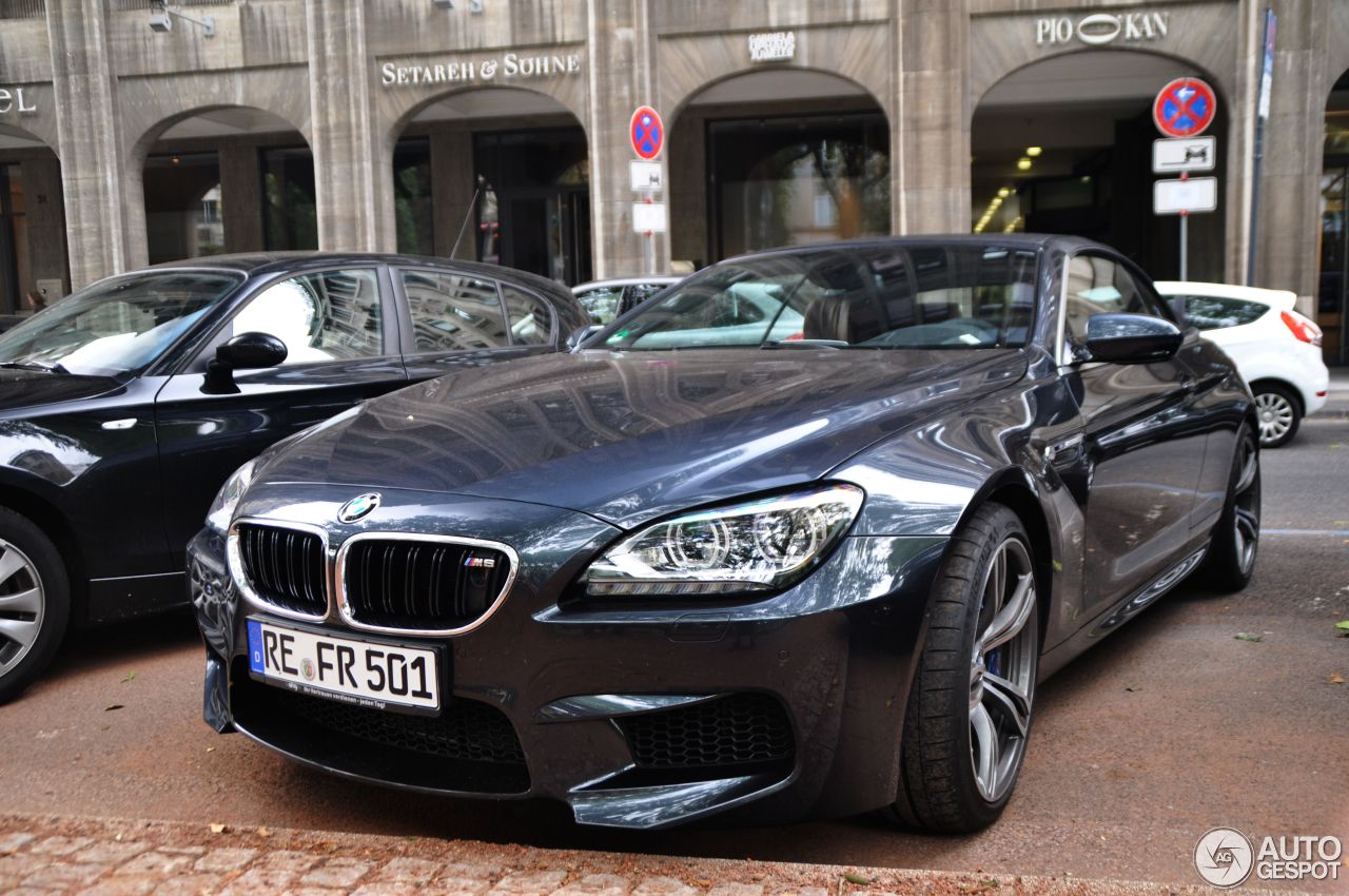 BMW M6 F12 Cabriolet