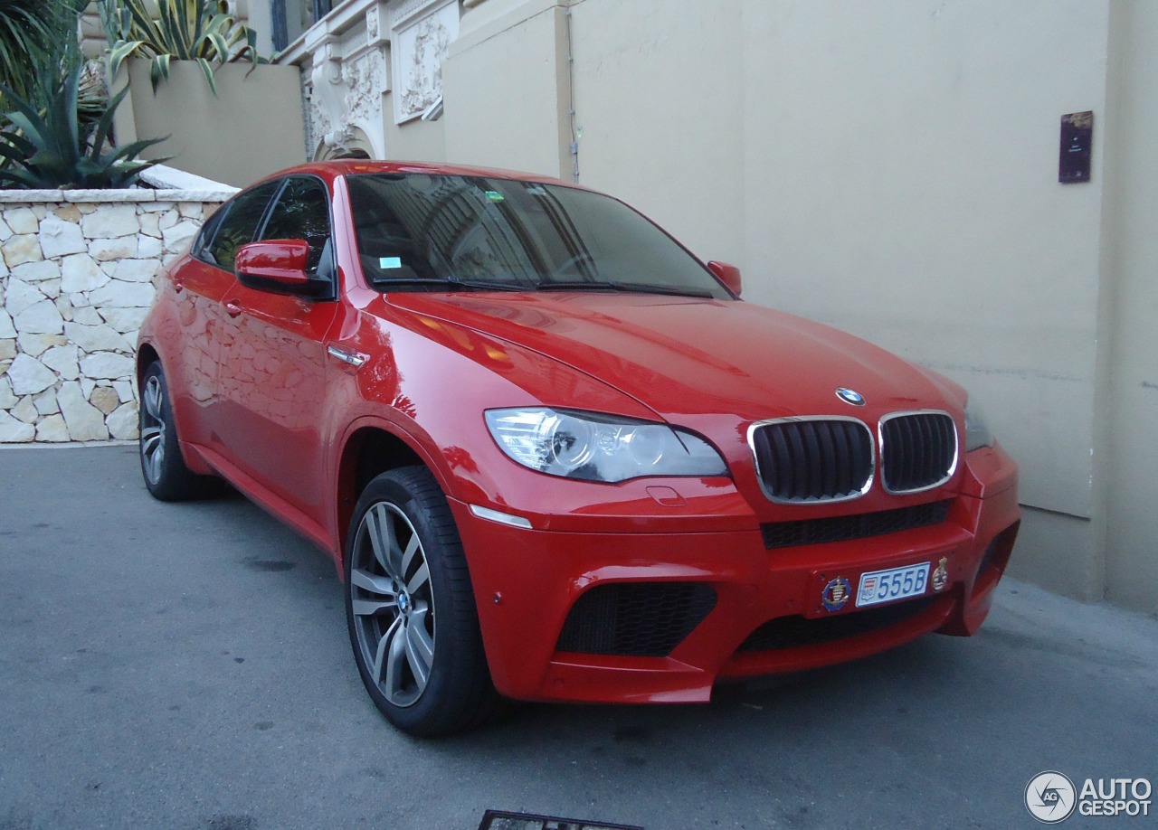 BMW X6 M E71