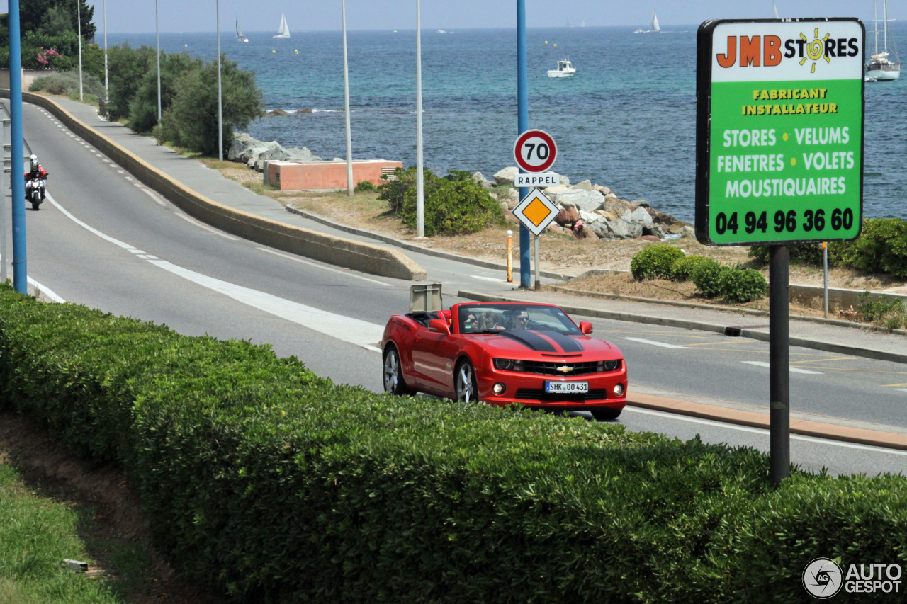 Chevrolet Camaro SS Convertible