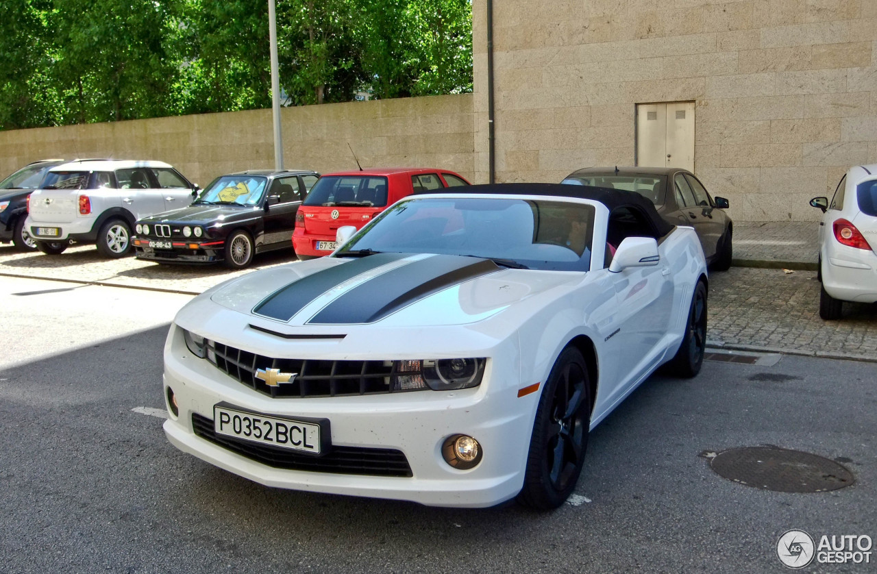 Chevrolet Camaro SS Convertible