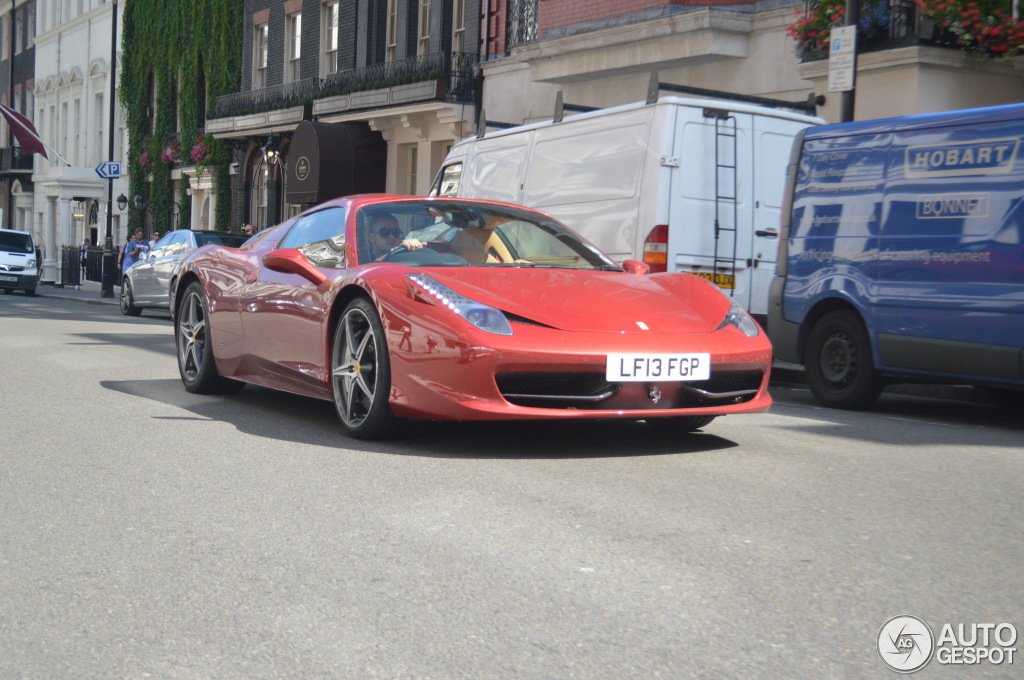 Ferrari 458 Spider